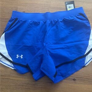 Under Armour Royal Blue Women's Shorts